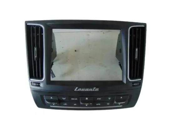 Maserati Levante Climate control unit 06700749200