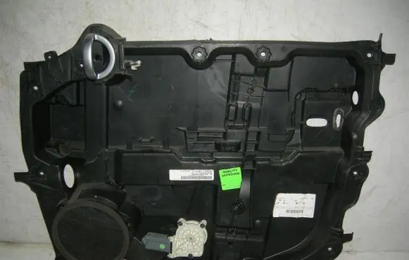 Dodge Nitro Front door window regulator with motor
