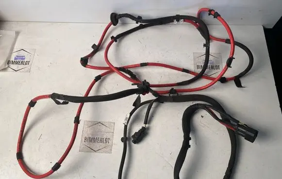 Porsche Panamera (971) Positive cable (battery) 972971311