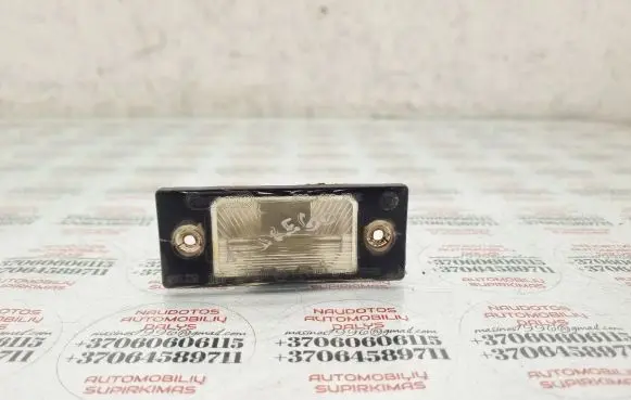 Volkswagen Touareg I Number plate light 1J5943021A