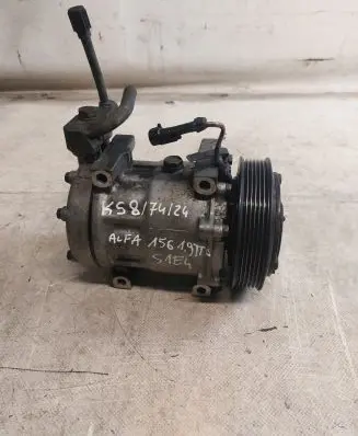 Alfa Romeo 156 Air conditioning (A/C) compressor (pump) 4472208646 05K02766