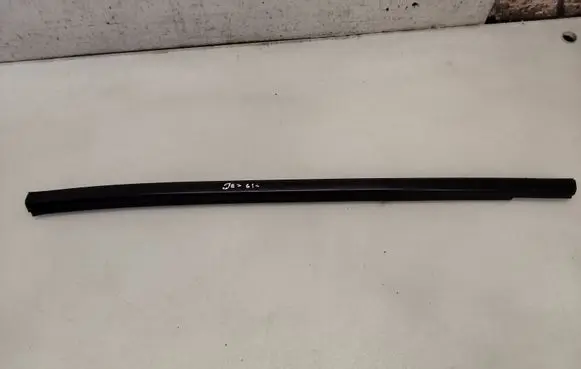 Honda Jazz Rear door glass trim molding 