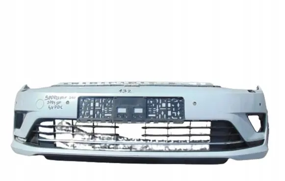 Volkswagen Golf Sportsvan Front bumper 510807221F