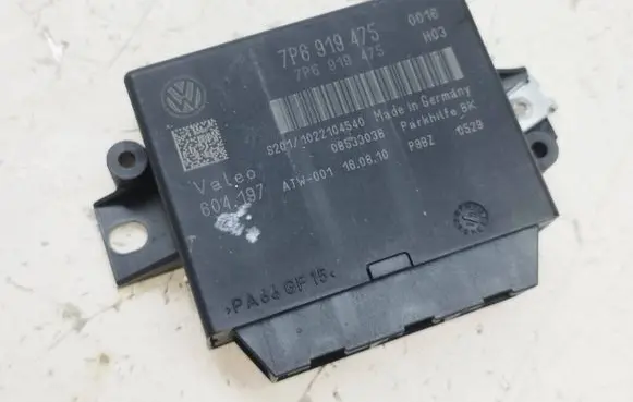 Volkswagen Touareg II Parking PDC control unit/module 7P6919475 08533038