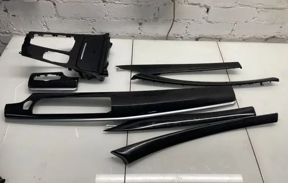 BMW 5 GT F07 Interior decorative trim set 9195662 9212578
