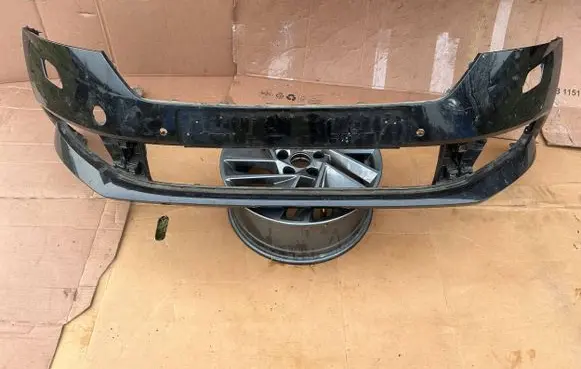 Skoda Fabia Mk3 (NJ) Front bumper 6V0807221F
