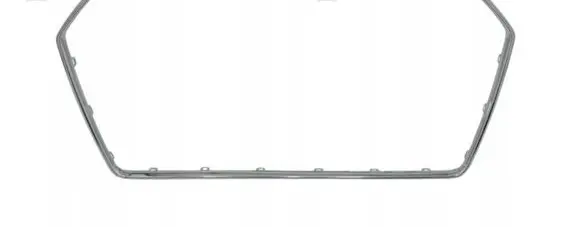 Audi A4 S4 B9 Front bumper upper radiator grill 8W0853651DD