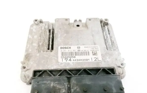 Fiat Croma Engine control unit/module 0281012897 55205058