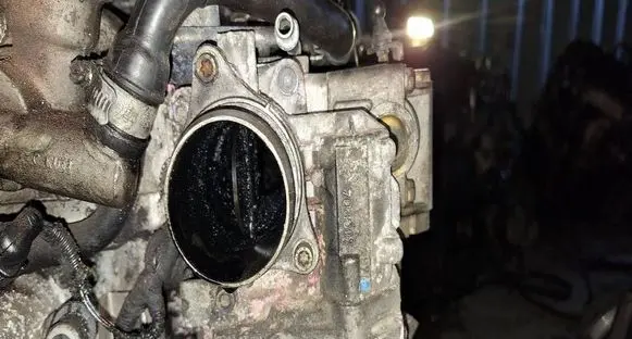 Saab 9-5 Throttle valve 55199975 48CPD4