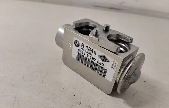 BMW X5 E70 Air conditioning (A/C) expansion valve 64119187630 9187630