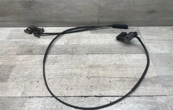 BMW X5 E70 Engine bonnet/hood lock release cable 456119702 7184456