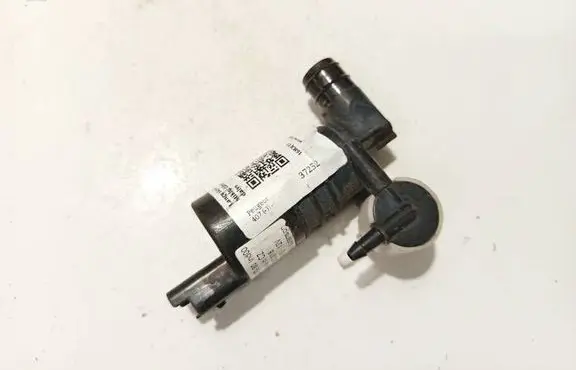 Peugeot 307 Windscreen/windshield washer pump 9832984980