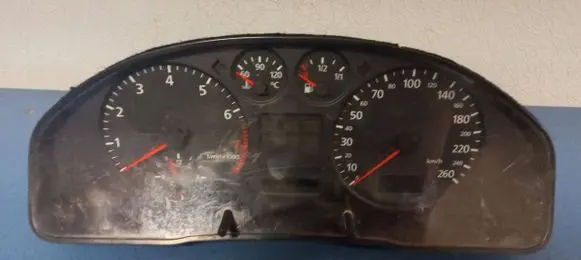 Audi A4 S4 B6 8E 8H Speedometer (instrument cluster) 8D0919861H WN260277 008AUZ820