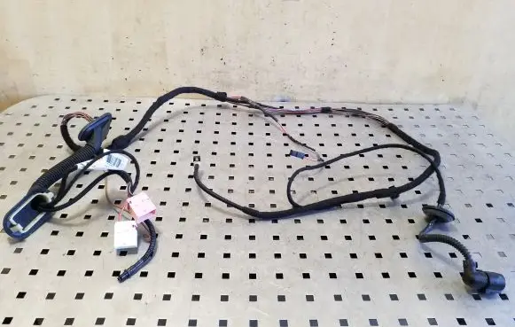 Porsche Cayenne (92A) Tailgate/trunk wiring harness 7P5971145