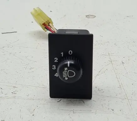 Subaru Justy Headlight level height control switch