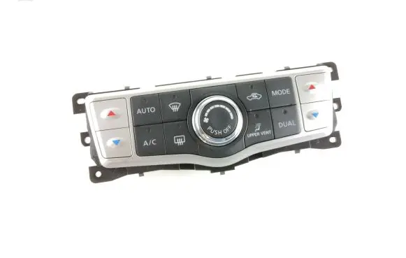Nissan Murano Z51 Climate control unit 275001AA0A 8917 A02000A3500004