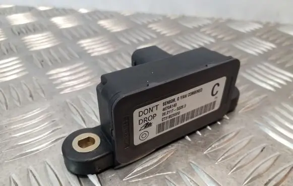 Mitsubishi ASX ESP acceleration yaw rate sensor 4670A149