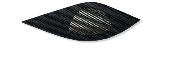 Audi A4 Allroad B9 Front door speaker cover trim 