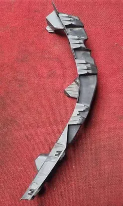 Renault Megane II Headlight/headlamp mounting bracket 8200114674