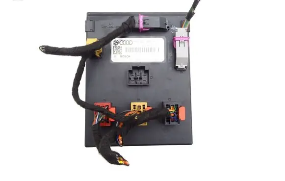 Audi A6 S6 C7 4G Central body control module 4H0907063A 4H0907063CA