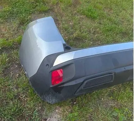 Peugeot 3008 II Rear bumper
