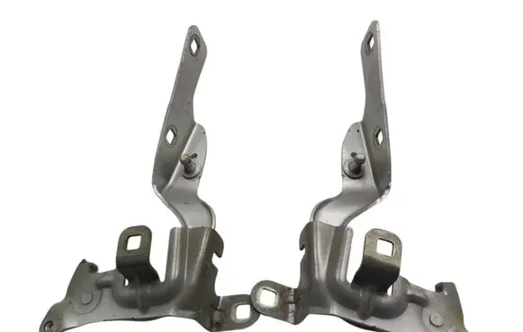 Renault Captur Engine bonnet/hood hinges 654011593R 654001377R