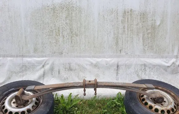 Volkswagen Crafter Rear leaf spring