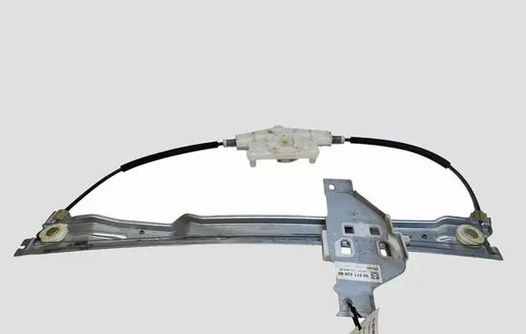 Citroen C4 I Front window lifting mechanism without motor 9657133580