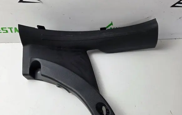 Rear sill trim cover