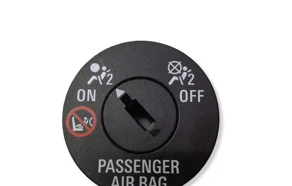 Opel Karl Passenger airbag on/off switch 13577258