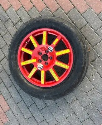 Porsche Macan (95B) R18 spare wheel 95B601027B