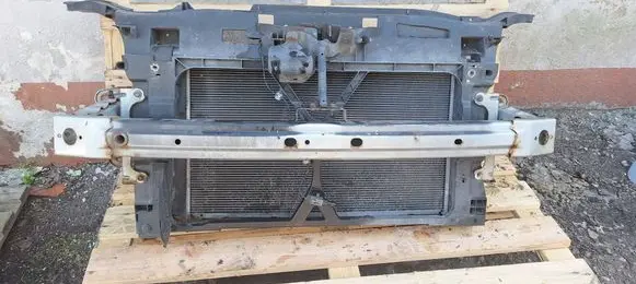 Mazda 5 Radiator support slam panel