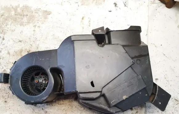 Volkswagen Sharan Interior heater climate box assembly 7m0819021