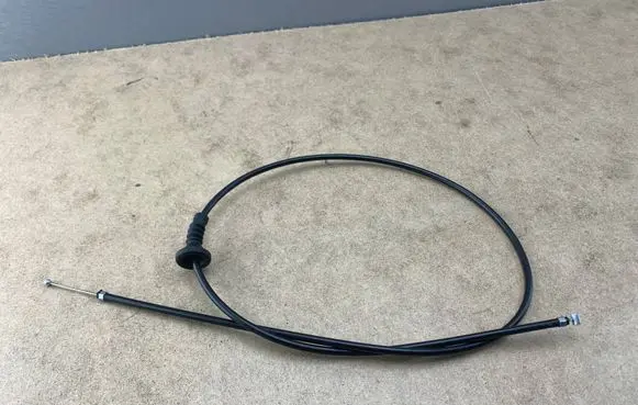 BMW 1 E81 E87 Engine bonnet/hood lock release cable 7201904 51237201904