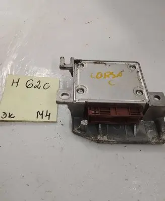 Opel Corsa C Airbag control unit/module 24439954 327963935 LCT0649082Q