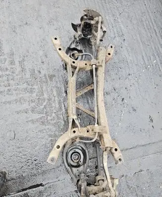 Rear axle beam