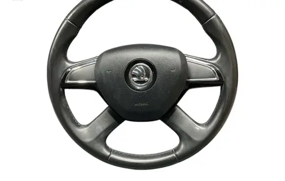 Skoda Octavia Mk3 (5E) Steering wheel 3T0880201F 5E0419091AA