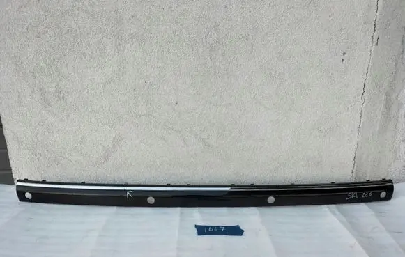 Mercedes-Benz S W220 Front bumper splitter molding A2208851221
