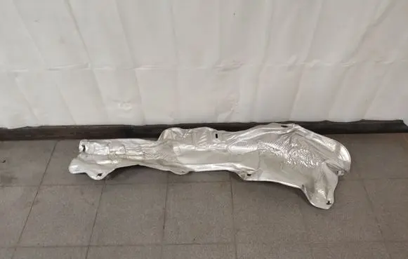 Ford Mustang V Exhaust heat shield 3539