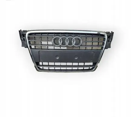 Audi A4 S4 B8 8K Front bumper upper radiator grill 8K0853651