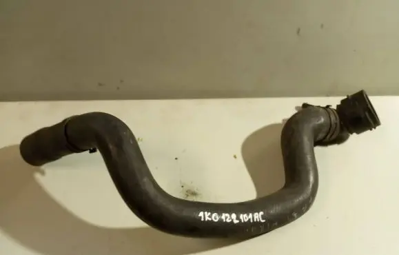 Skoda Octavia Mk2 (1Z) Engine coolant pipe/hose 1K0122101AC