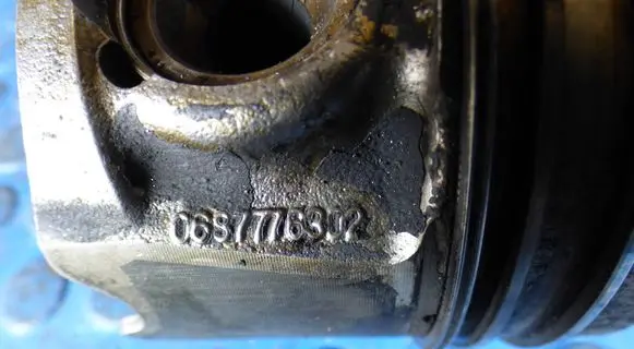 Opel Astra K Piston 0687776302