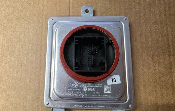 BMW 3 G20 G21 LED ballast control module 5A410C201