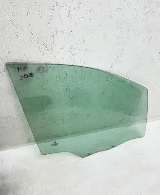 Peugeot 2008 I Front door window glass four-door 9673360680