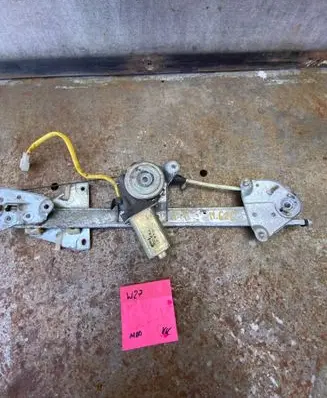 Mazda 626 Front door window regulator with motor 