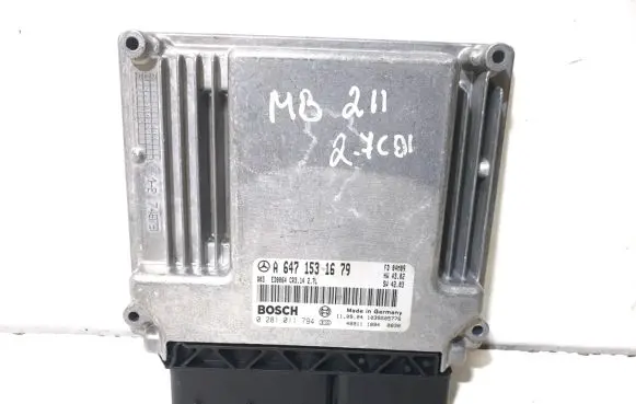 Mercedes-Benz E W211 Engine control unit/module