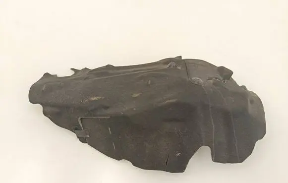 Heat shield in engine bay