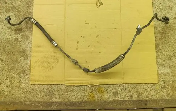Citroen C4 Grand Picasso Power steering hose/pipe/line 