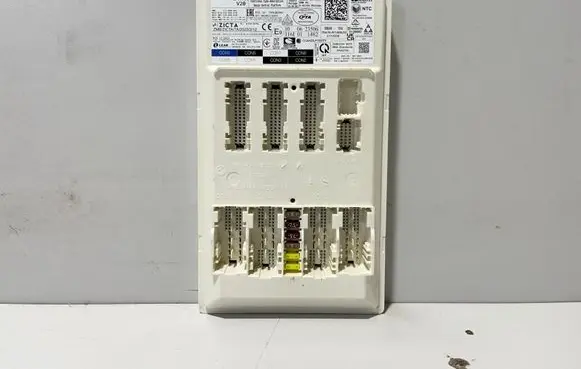 BMW X6 G06 Central body control module 5B3CFC2 5B8E989