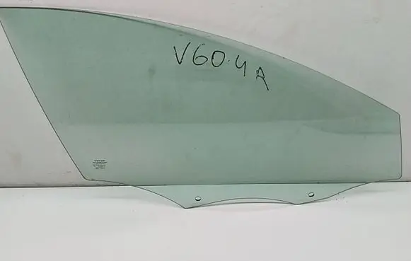 Volvo V60 Front door window glass four-door 30799038